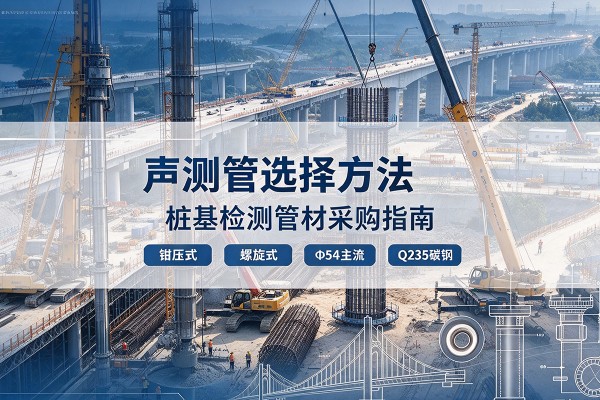 西和声测管选型标准
