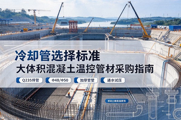 西和冷却管选择标准