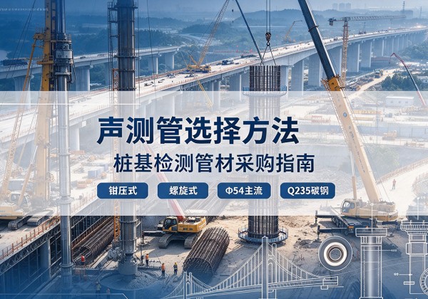 西和声测管选型标准