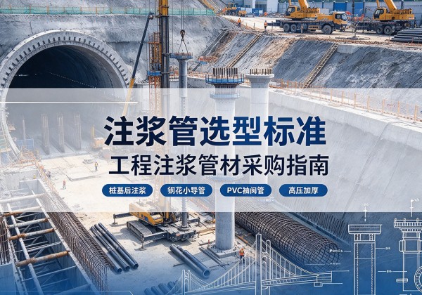 西和注浆管选型标准